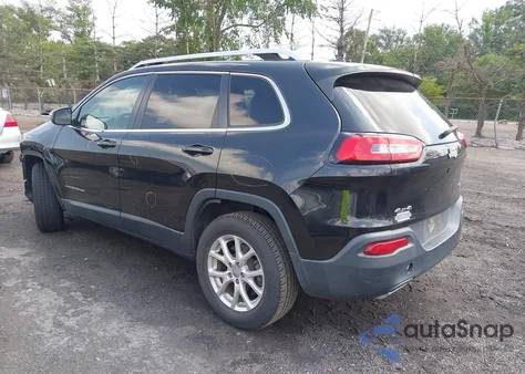 2015 Jeep Cherokee Latitude z USA, uszkodzony, nr VIN 1C4PJMCS4FW509983